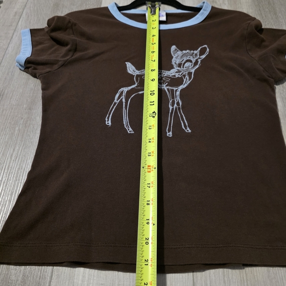 Vintage Disneyland Bambi Charming Brown Tee - Picture 6 of 6